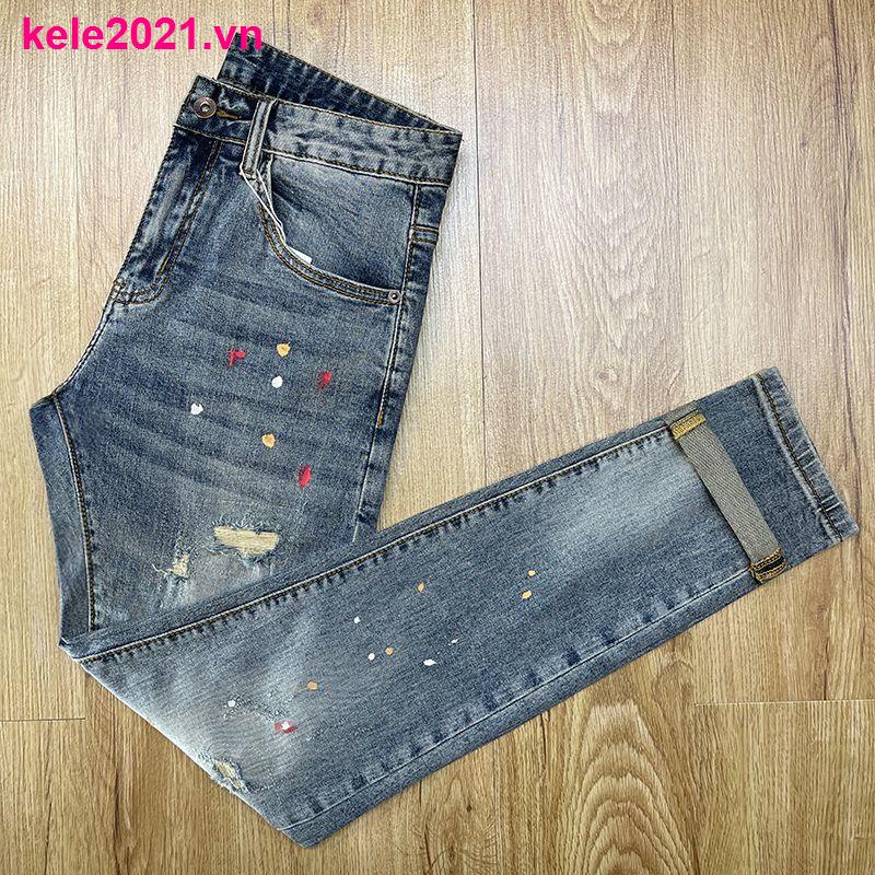 Kem Nhuộm Tóc Nhanh Chóng Bền Màu Suốt 24 Giờ 24H#Thời Trang Quần jeans Rách Cá Tính Dành Cho Nam