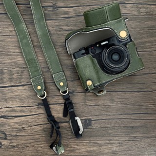 Bao da điện thoại có tay cầm phù hợp cho fuji x100v x100f