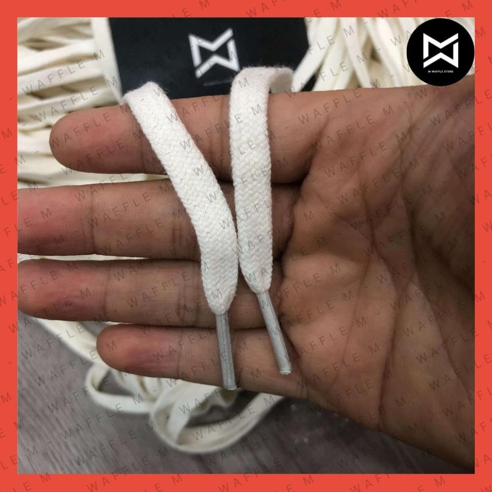 Dây Giày MLB Mule Đạp Gót - Màu Trắng Ngà Original