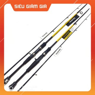 Freeship cần câu lure cao cấp daiwa crossfire, dài 1m98 và 2m1 , chất liệu cacbon xoắn