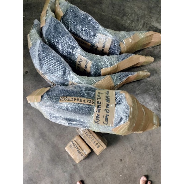 Đuôi dè biển số Sirius 50+110cc zin hãng xịn sò