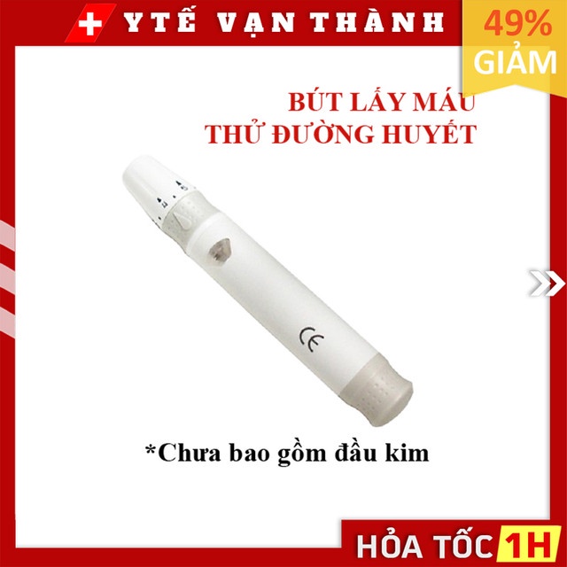 Bút Lấy Máu Thử Đường Huyết Sinocare | (Cần Mua Thêm Kim Để Sử Dụng) -VT0309