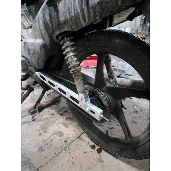 Gấp gia công sirius 50-110- wave  nhỏ_dream - cub -dài 50cm -kèm pass tăng sên và óc bắt phuộc nhún