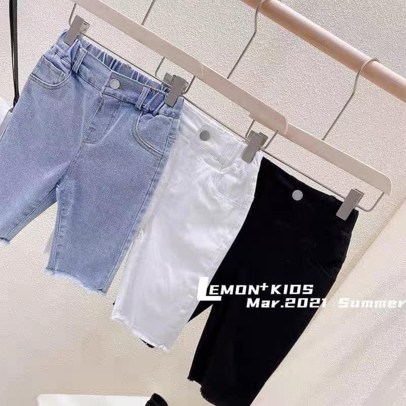 QUẦN SHORT JEANS NGỐ LAI TƯA CHO BÉ TRAI BÉ GÁI