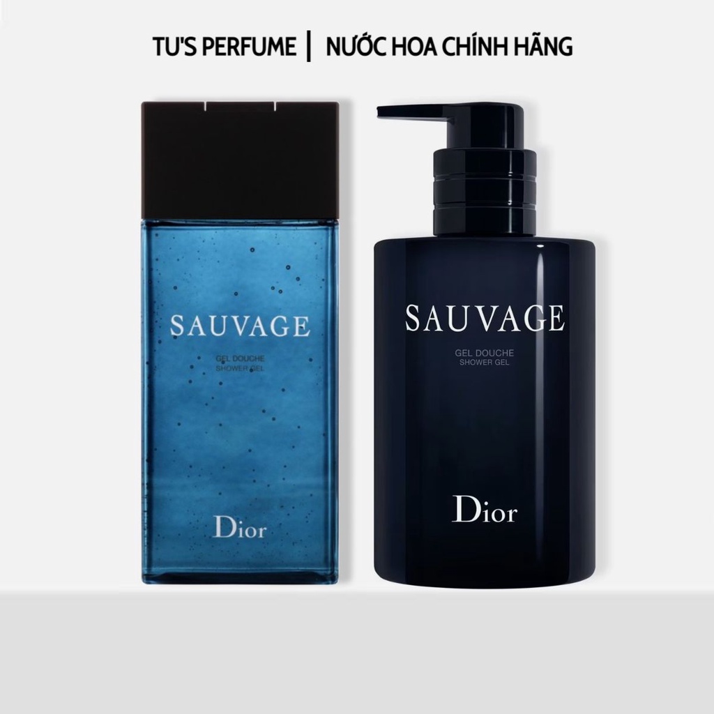 Sữa tắm Dior Sauvage cho phái nam - Dior Sauvage Shower Gel 200ml