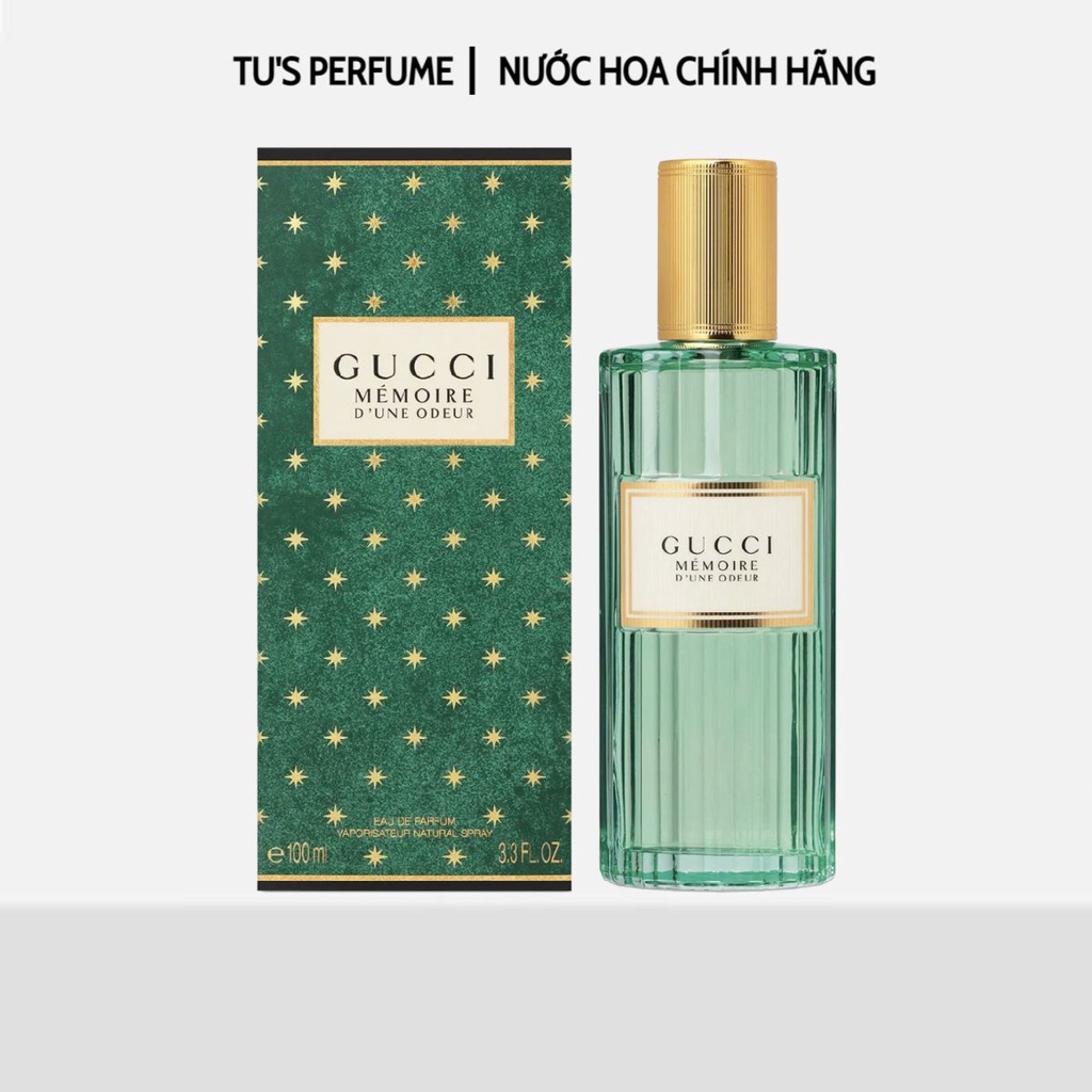 Nước hoa nữ Gucci Memoire D’une Odeur EDP Fullseal 100ml