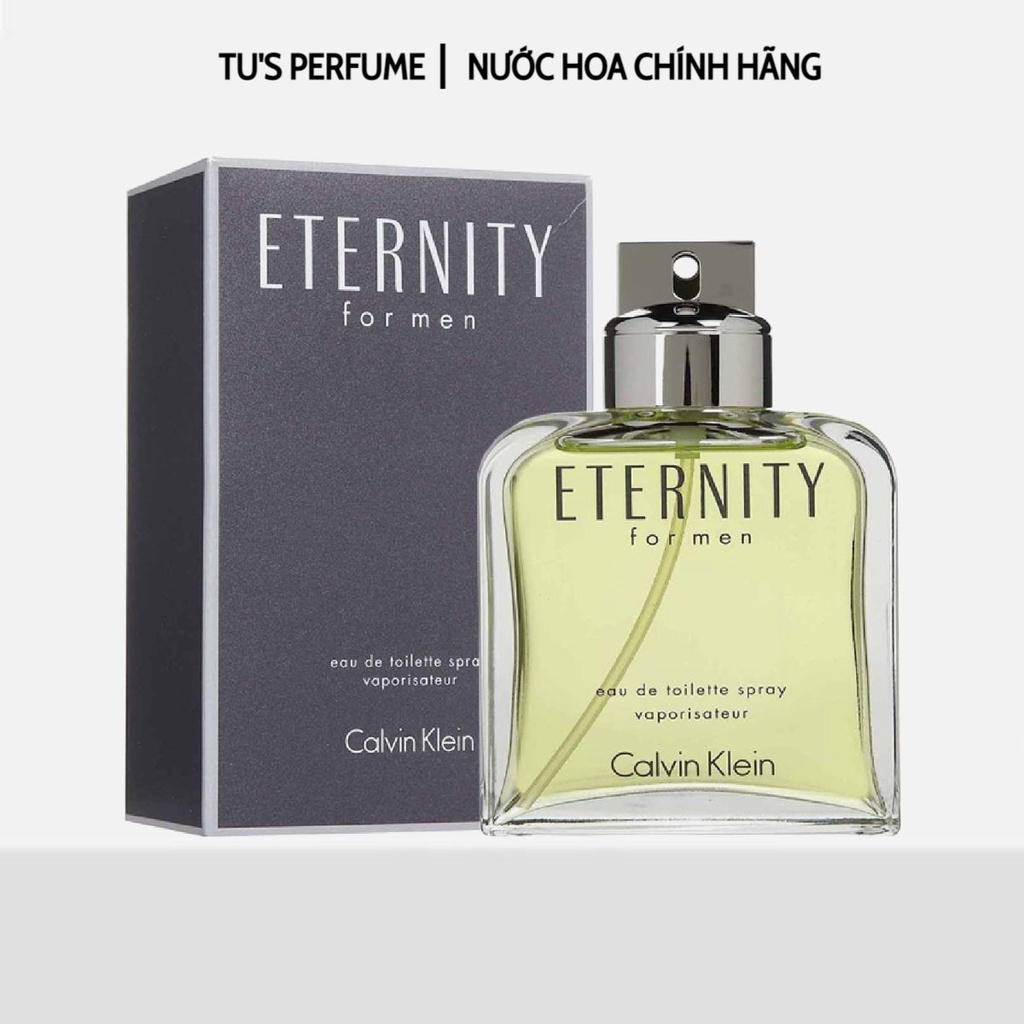 Nước hoa CK Enternity For Man EDT 100ml Fullseal/Tester