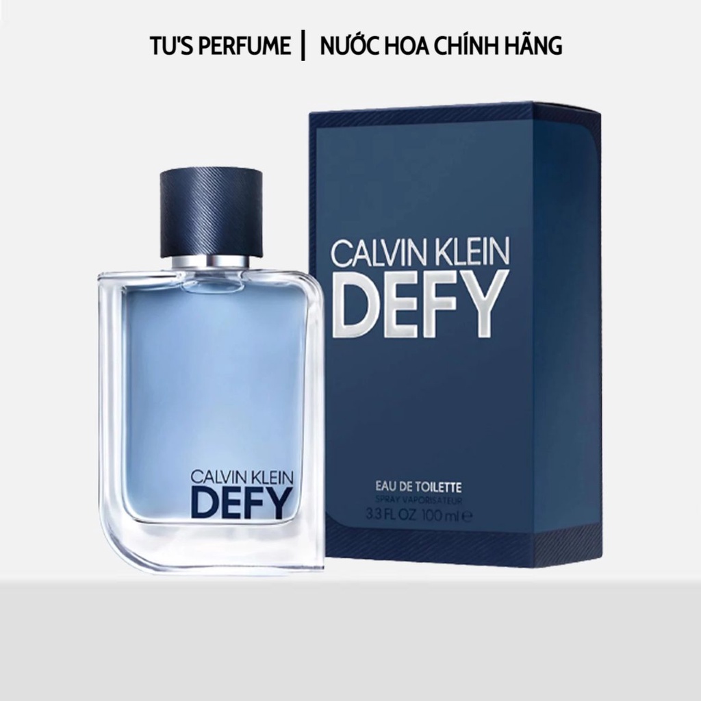 Nước hoa Calvin Klein Defy EDT 100ml