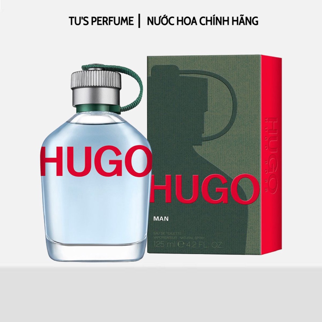 Nước hoa hugo man 125ml (bản 2021 sản xuất không seal kiếng)