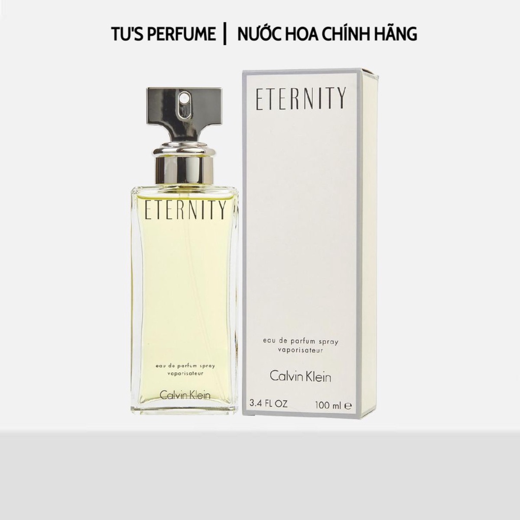 Nước hoa nữ CK Enternity 100ml ( Fullseal/Tester)