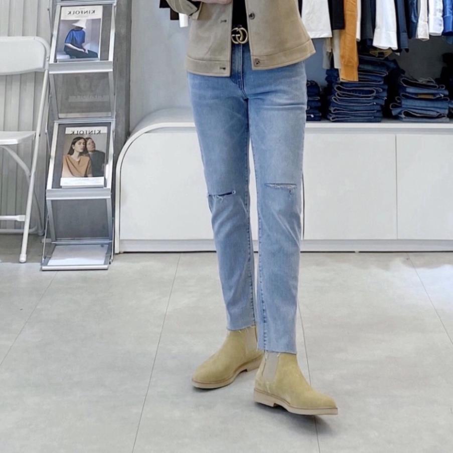 Áo Bomber unisex AN20 Nỉ tàu phối dạ Thêu viền Bo dệt hai lớp thể thao 2023