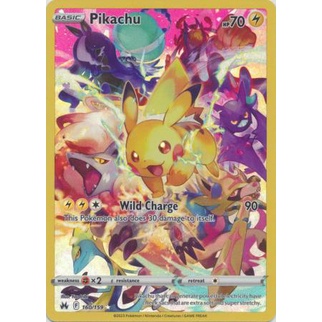 Thẻ Bài Pokemon pikachu-160-159-secret-rare