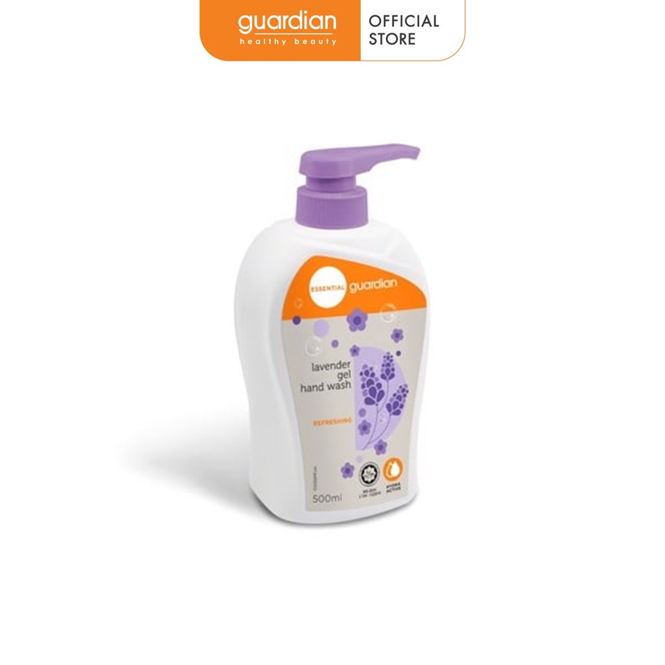 Gel Rửa Tay Guardian Oải Hương Tươi Mát 500ml