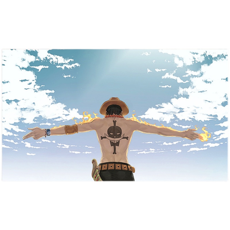 Thảm Treo Tường In Hình Nhân Vật Luffy Trong Phim Hoạt Hình One Piece Độc Đáo