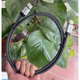Cáp hdmi truyền hình ảnh 4k dài 2m - cao cấp