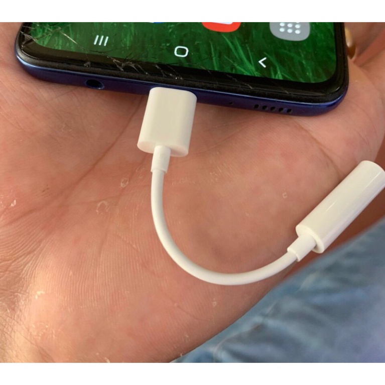 Giắc chuyển đổi tuypC ra 3.5  Dành cho oppo, xiaomi, vivo… - Cao Cấp