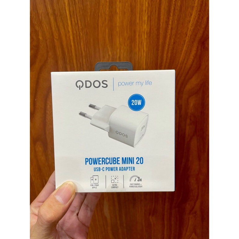 Củ sạc PD 20w QDOS - Cao Cấp