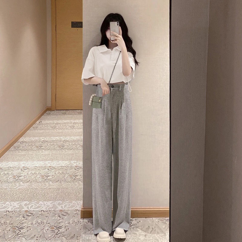 Bộ Áo Quần Dáng Ôm Thời Trang Mùa Hè Cho Nữ