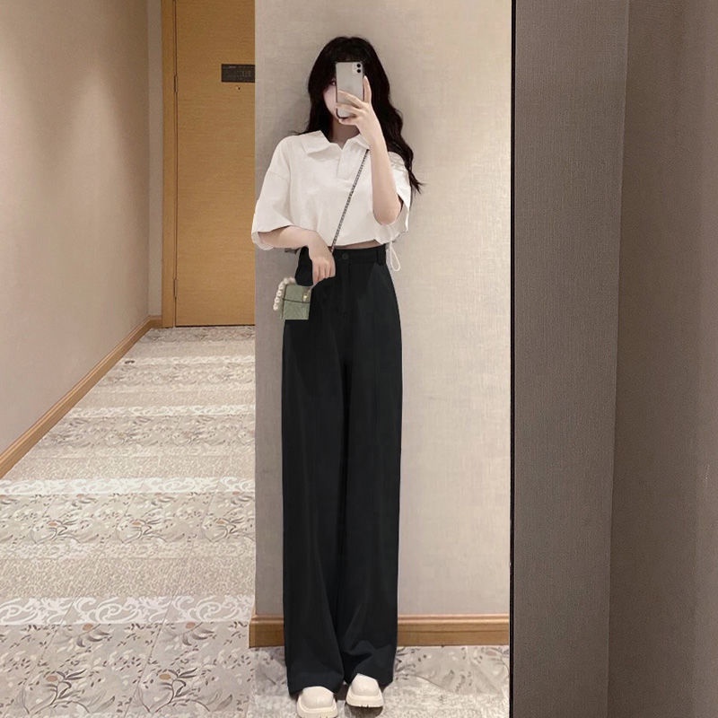 Bộ Áo Quần Dáng Ôm Thời Trang Mùa Hè Cho Nữ