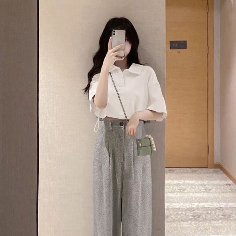 Bộ Áo Quần Dáng Ôm Thời Trang Mùa Hè Cho Nữ