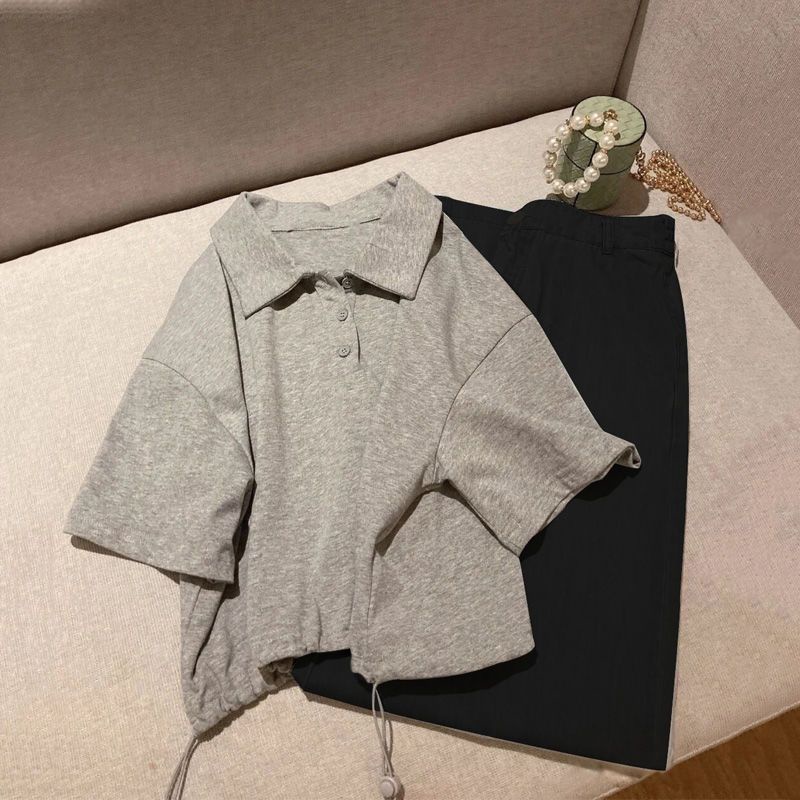 Bộ Áo Quần Dáng Ôm Thời Trang Mùa Hè Cho Nữ