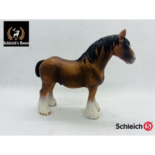 Mô hình động vật , đồ chơi con vật Schleich chính hãng Ngựa Clydesdale 13670 - Schleich House
