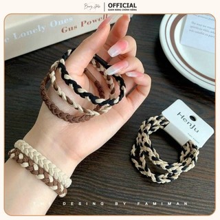 Dây thun buộc tóc thời trang cho nữ