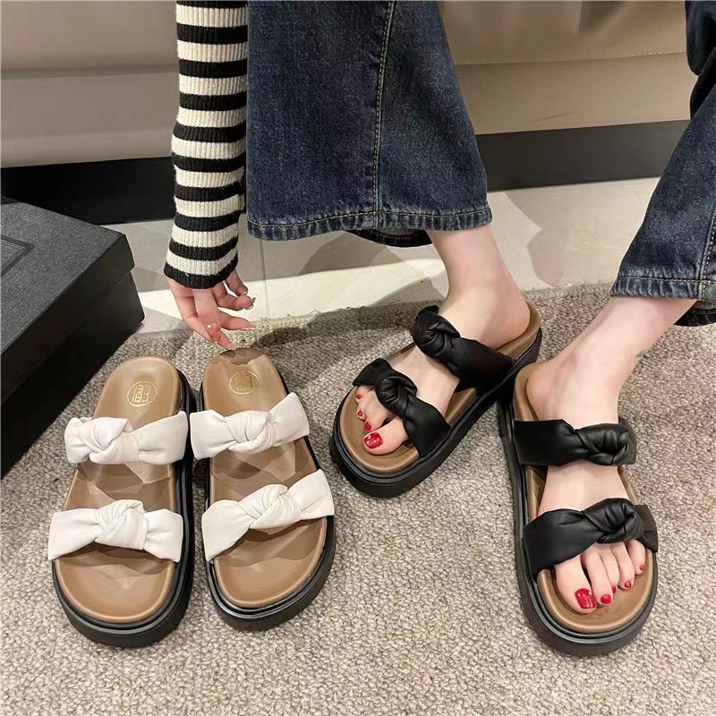 Dép lê nữ mùa hè mẫu mới đế dày thường ngày