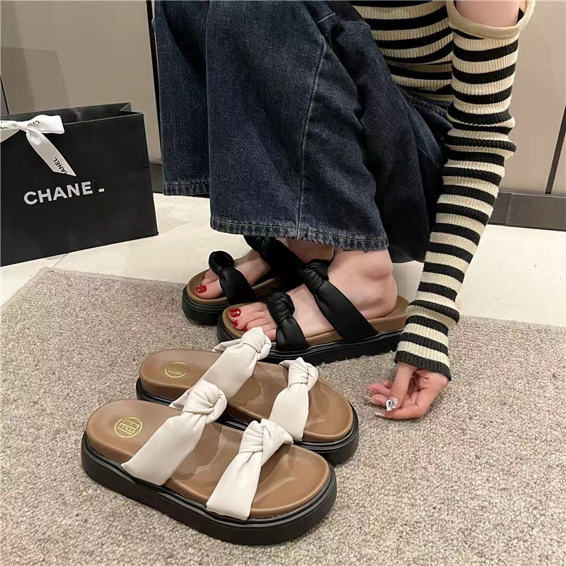 Dép lê nữ mùa hè mẫu mới đế dày thường ngày
