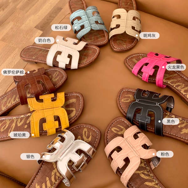 Dép lê đế cao Dép lê quai ngang đi biển