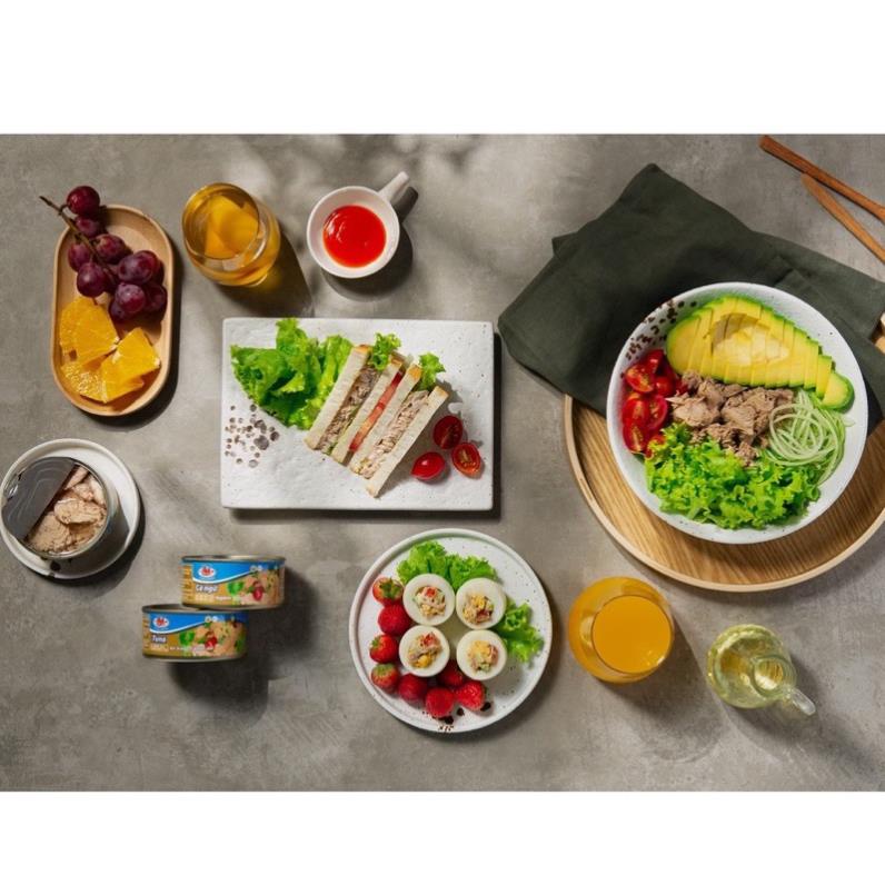 Cá Ngừ Ngâm Dầu Hạ Long 175g