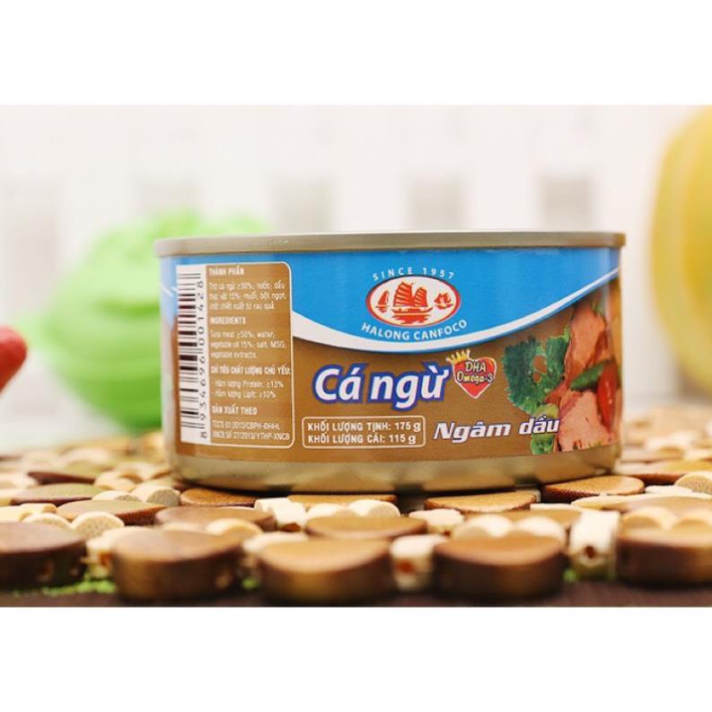 Cá Ngừ Ngâm Dầu Hạ Long 175g