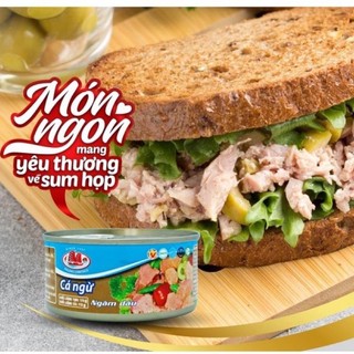 Cá Ngừ Ngâm Dầu Hạ Long 175g