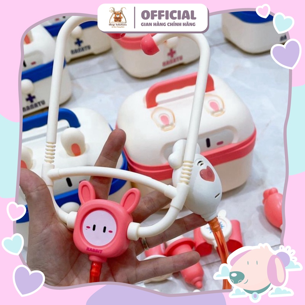 Đồ chơi bác sỹ dành cho bé, Chất Nhựa ABS an toàn cho bé, nâng cao trí tuệ, tương tác thực tế cho trẻ