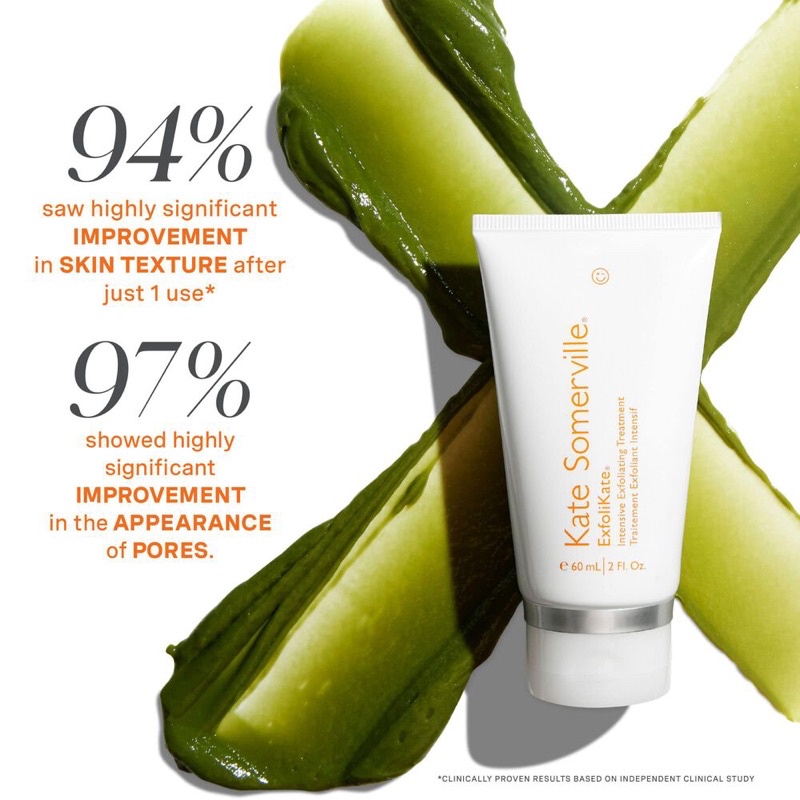 Minisize 7.5ML - Tẩy tế bào chết KATE SOMERVILLE ExfoliKate Intensive Exfoliating Treatment