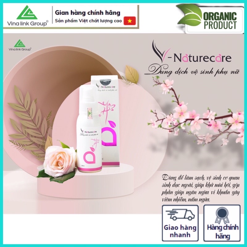 Dung Dịch Vệ Sinh Phụ Nũ Vnaturecare