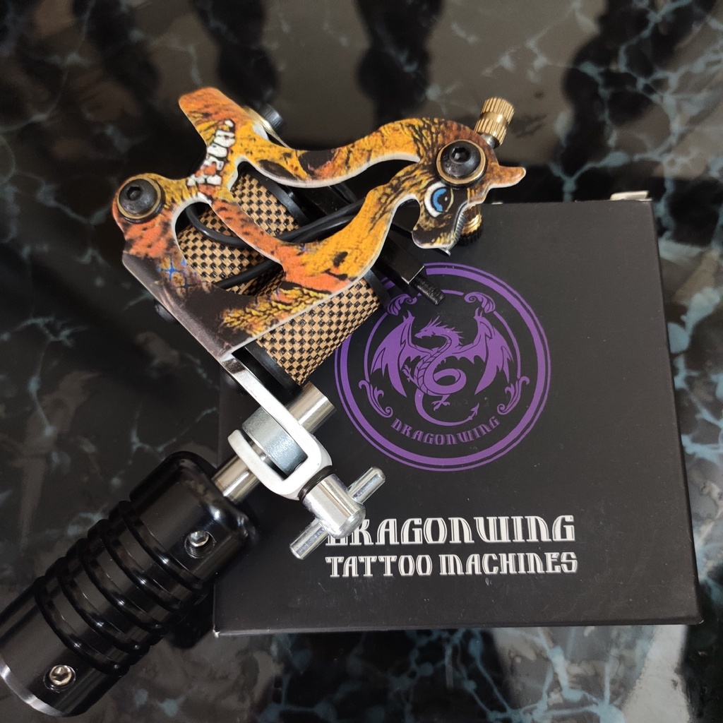 Máy xăm Học viên Unicorn chạy khung