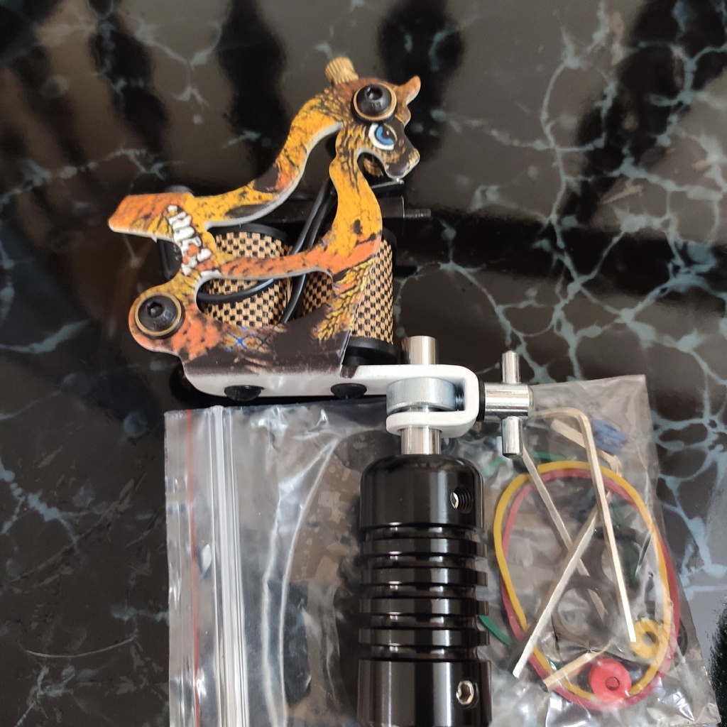 Máy xăm Học viên Unicorn chạy khung