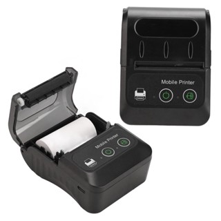 [Hàng Sẵn] PT-280 Máy In Nhiệt mini cầm tay khổ giấy 58mm kết nối bluetooth không dây PT280