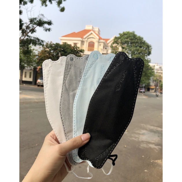 khẩu trang kf94 Hồ Phát, Kenko 300cái 4lớp