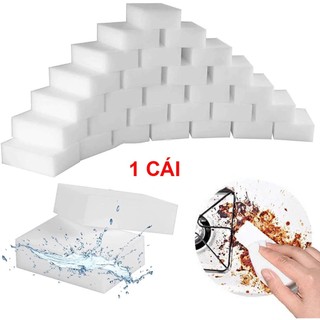 Miếng mút xốp bọt biển trắng melamine -sponges magic