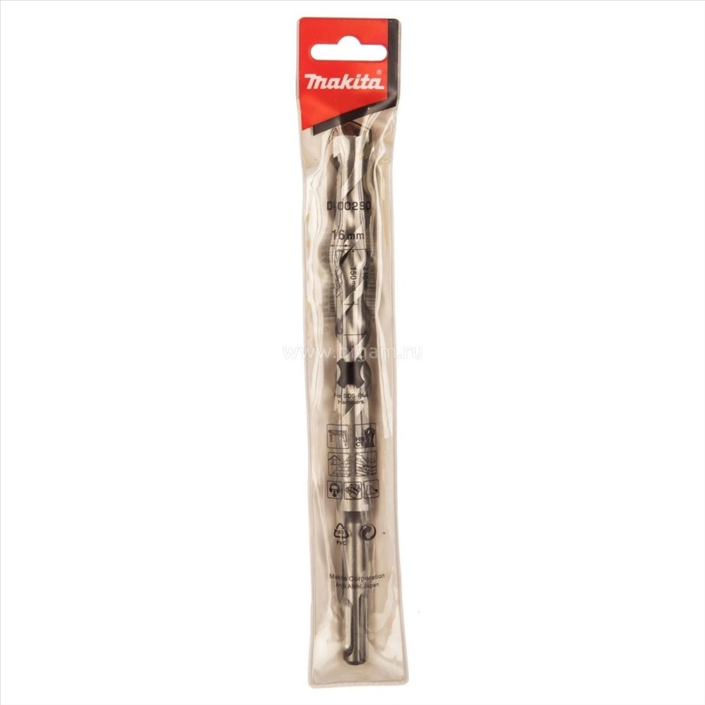 Mũi khoan bê tông SDS-PLUS 16x210MM Makita D-00290 Makita