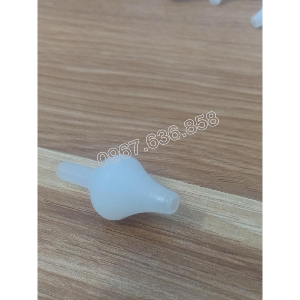 Đầu hút dịch silicon mềm, dùng cho máy xông hút mũi họng, máy hút dịch một bình, hút dịch hai bình