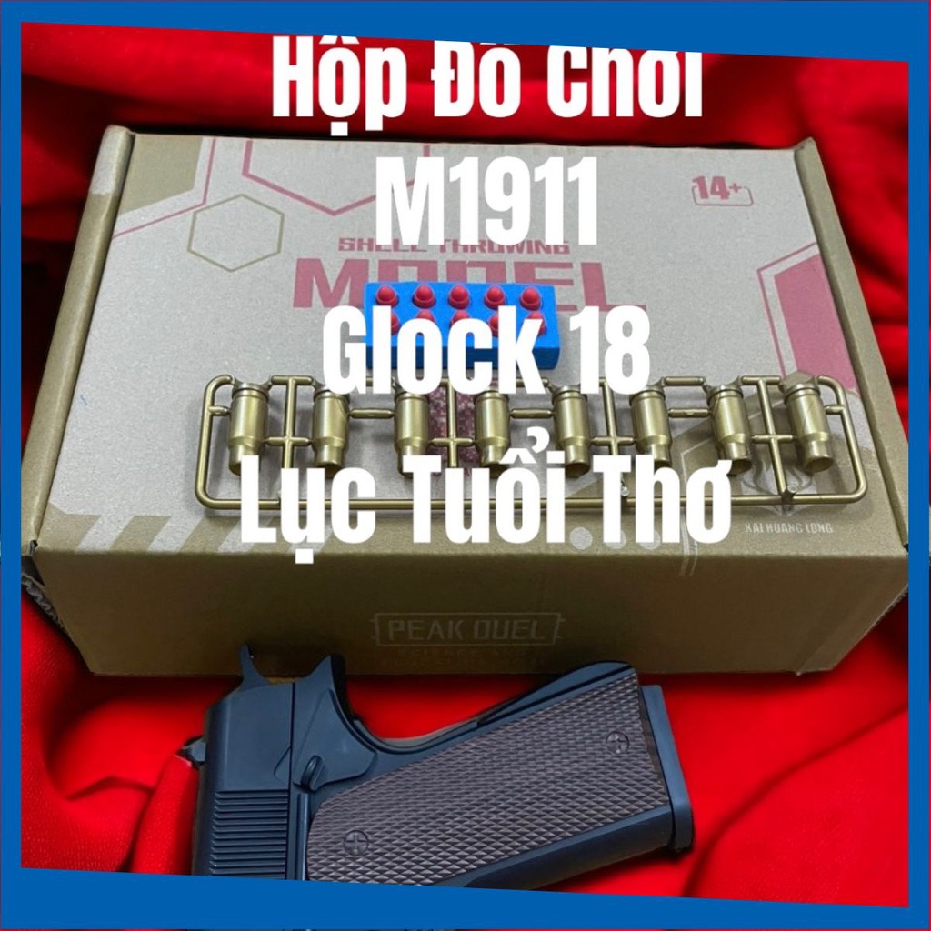Hộp Đồ Chơi Mô Hình 1911/ D.E Phóng Xốp Mềm Cho Trẻ Em
