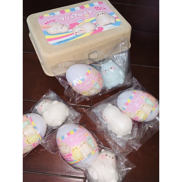 Squishy Marmo Bear Egg Chính Hãng Ibloom gì