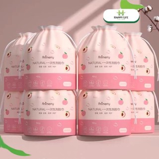 Khăn mặt dùng 1 lần Animerry, khăn tẩy trang, khăn vải khô đa năng - Happy Home 4U