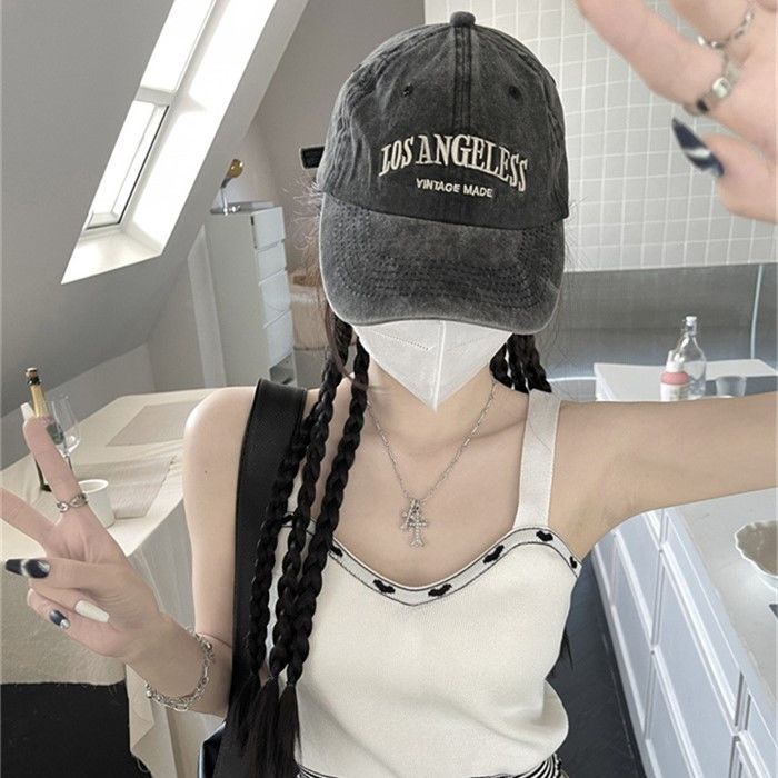 Jiashucheng Áo Dệt Kim Hai Dây In Hình Trái Tim Phong Cách Mỹ Ngọt Ngào Thời Trang Mùa Hè Ôm Dáng Mặc Ngoài Trời Nóng