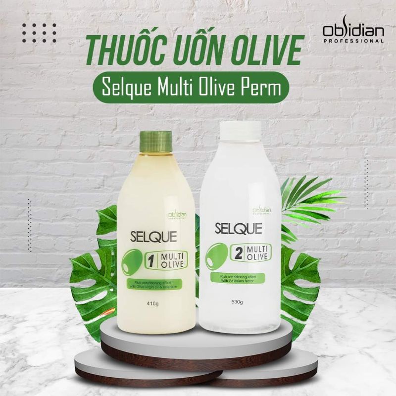 [DEAL SỐC]Thuốc uốn olive obsidian