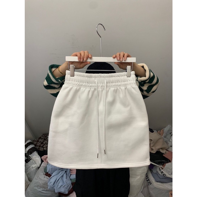 Bán Chạy Nhất Jiashucheng#Chân Váy Ngắn Lưng Cao Co Giãn Phong Cách Hàn Quốc Mới Cho Nữ