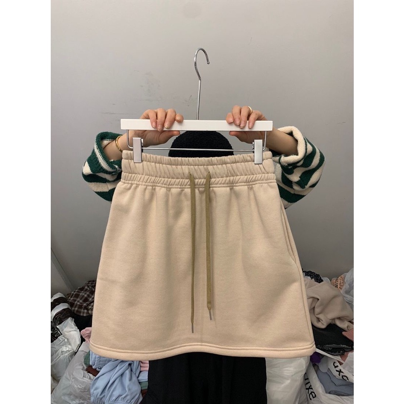 Bán Chạy Nhất Jiashucheng#Chân Váy Ngắn Lưng Cao Co Giãn Phong Cách Hàn Quốc Mới Cho Nữ
